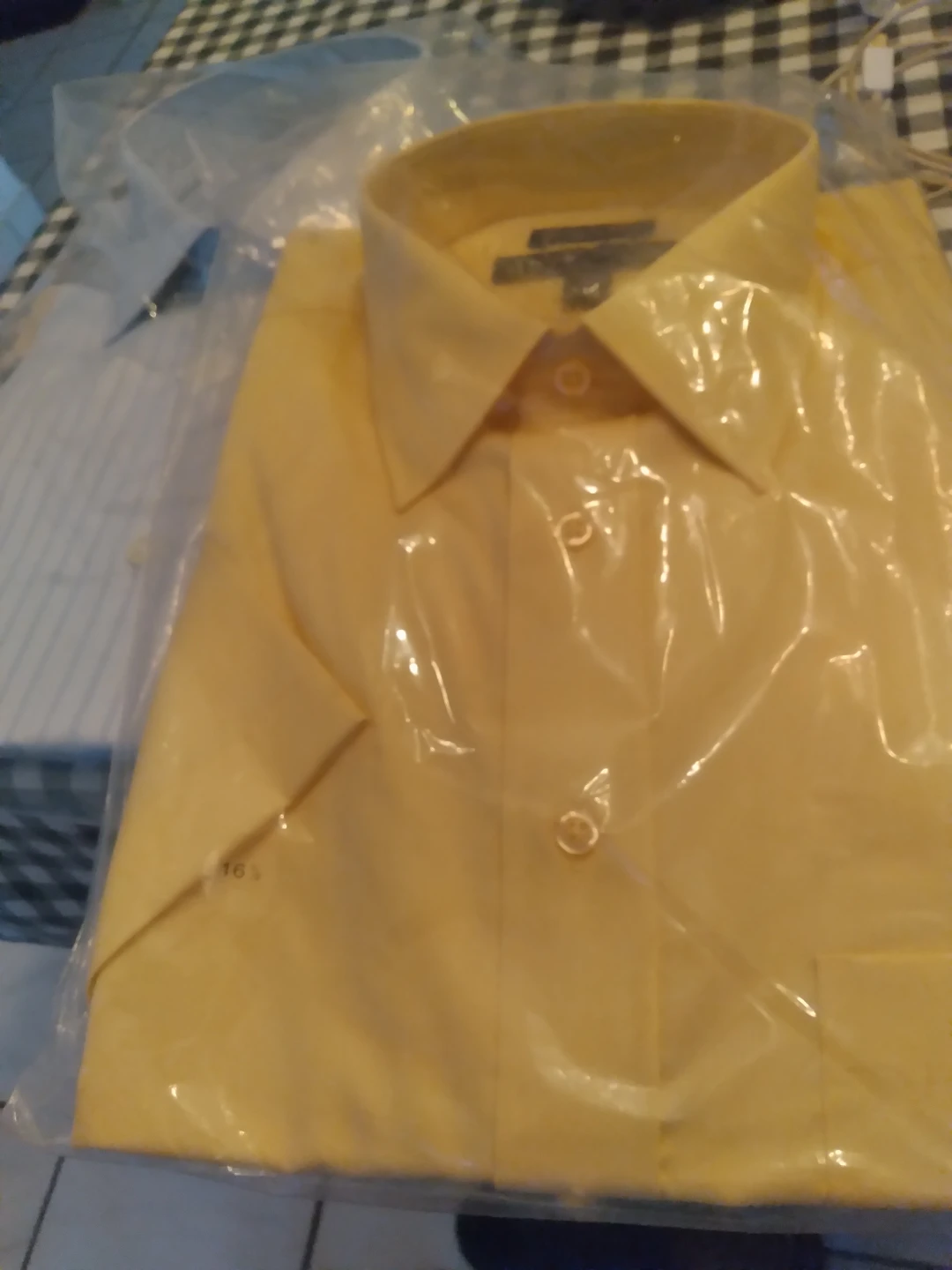 Pronto Uomo Slim Fit Non-Iron Cotton Dress Shirt 16 1/2 34/35 - photo 3