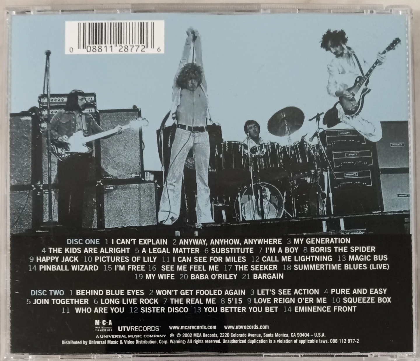 The Who: The Ultimate Collection (2-CD Set) - photo 2