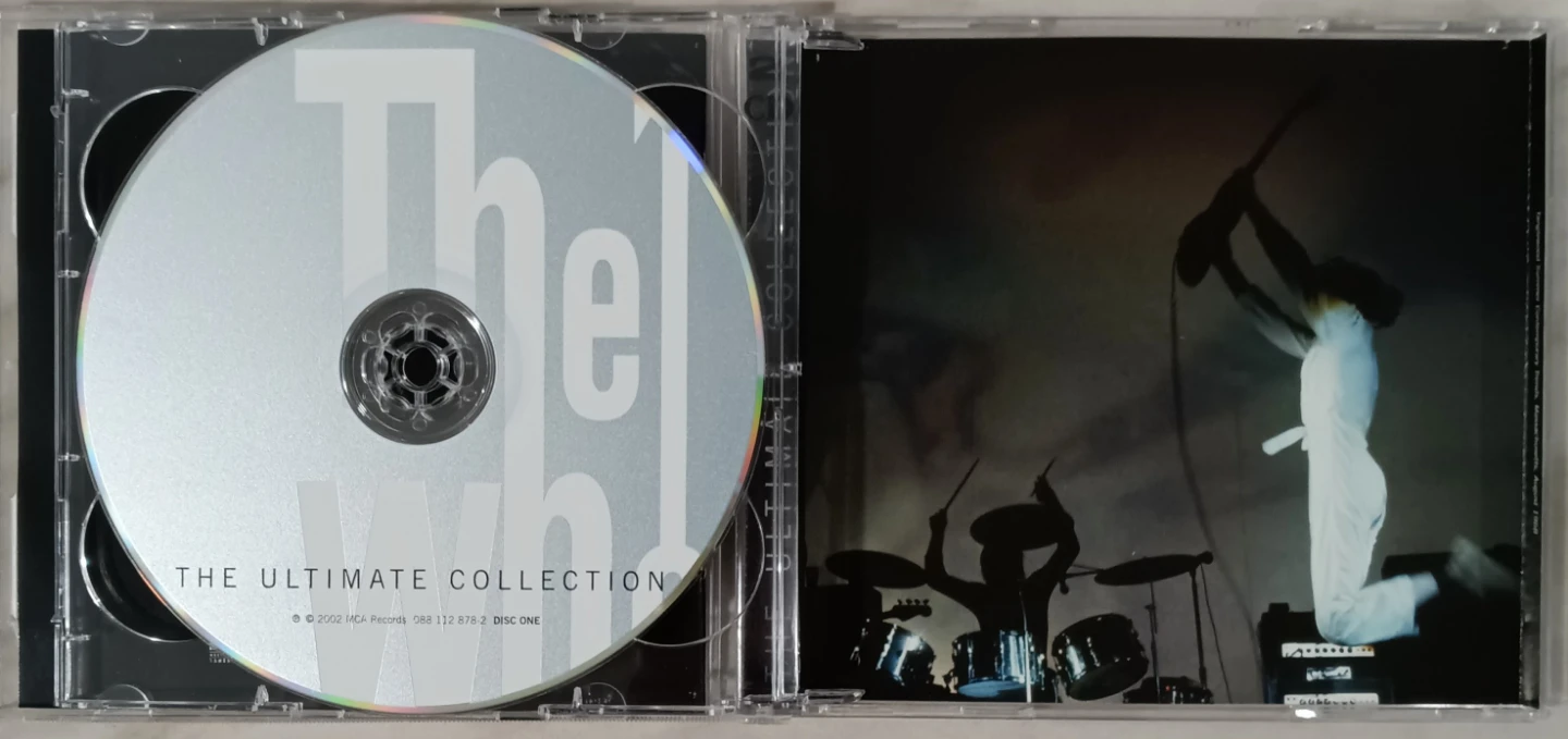 The Who: The Ultimate Collection (2-CD Set) - photo 4