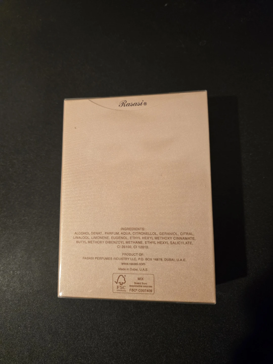 Rasasi Shuhrah Eau De Parfum for Women - 90ml - photo 5