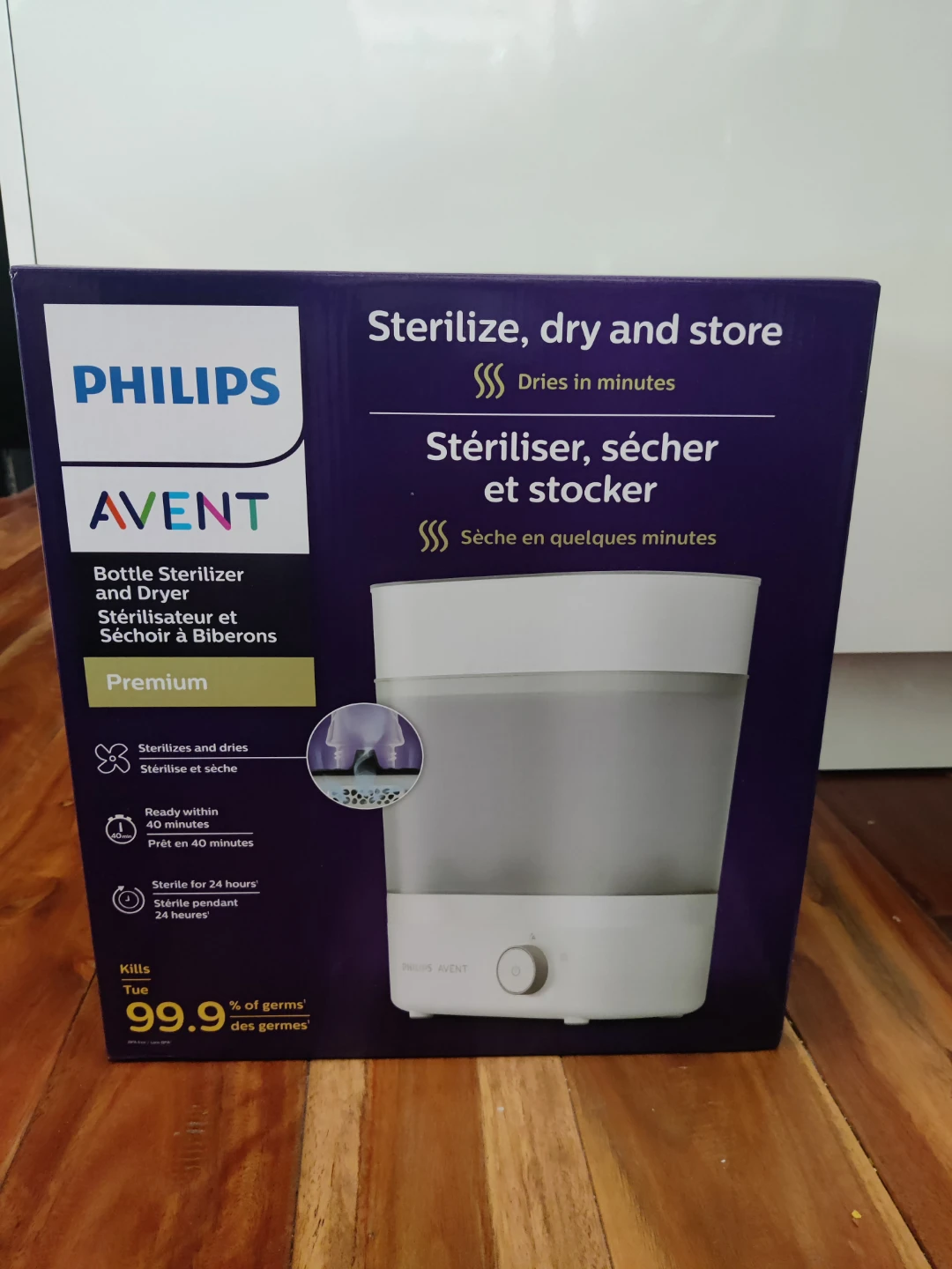 Philips Avent Premium Bottle Sterilizer and Dryer SCF293 - photo 3