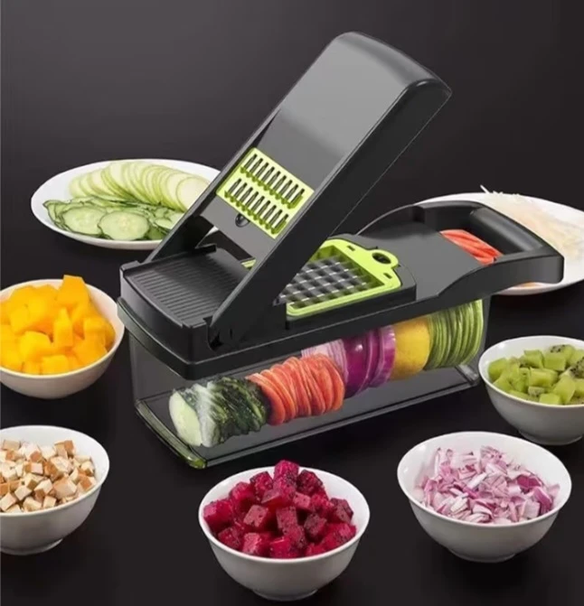 NEW!   16 in 1 Vegetable Chopper Food Slicer