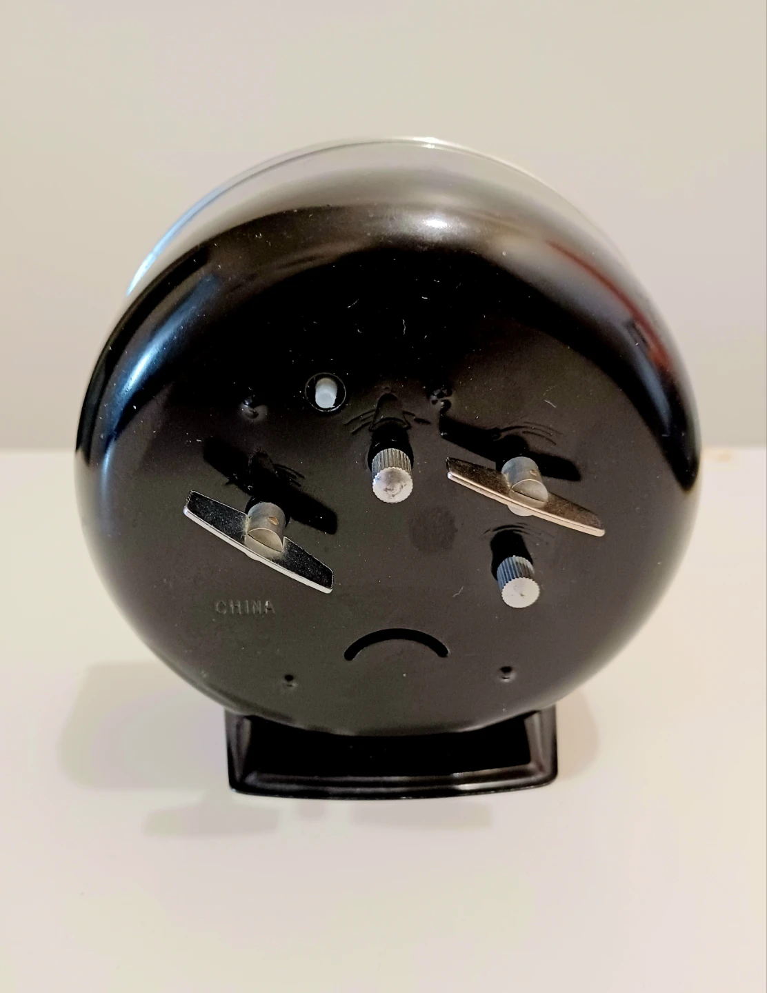 Vtg Mechanical Equity Collectible Alarm Clock - photo 2
