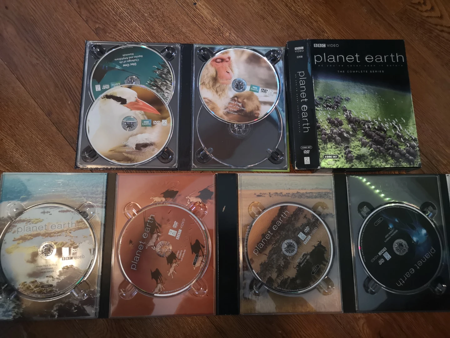 BBC Planet Earth The Complete Series DVD Set + Life 3/4 - photo 2