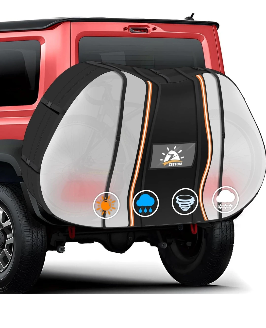 Zettum Premium Bike Cover for Transport
