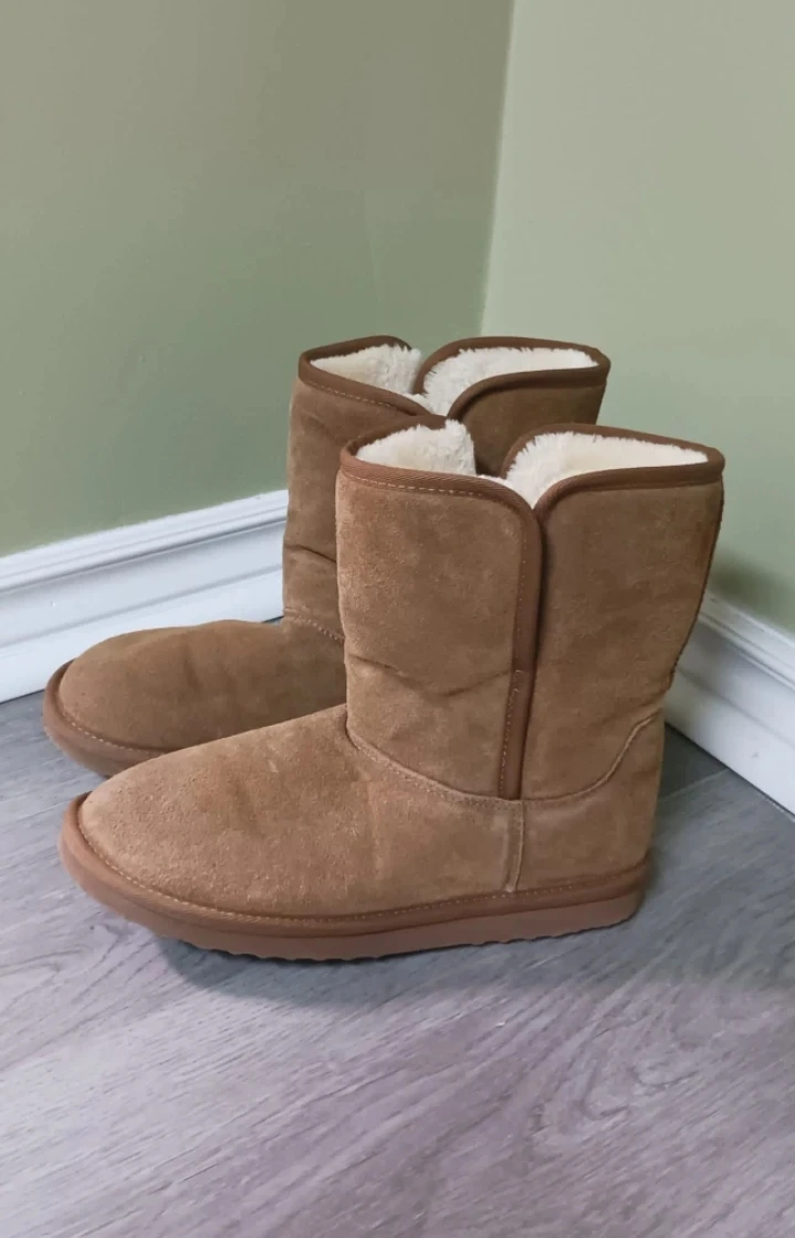 🏆Winter Boots - Tan