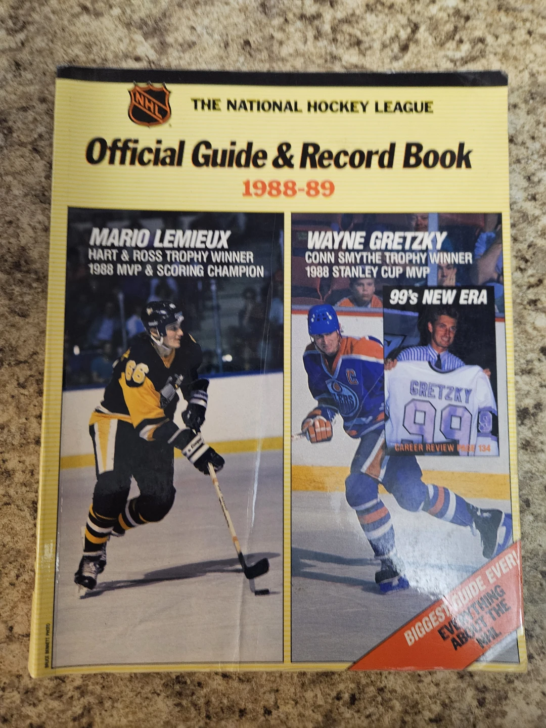NHL Official Guide & Record Book 1988-89