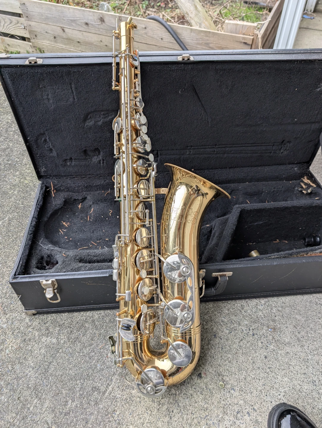 Vito LeBlanc Saxophone with Case - photo 2
