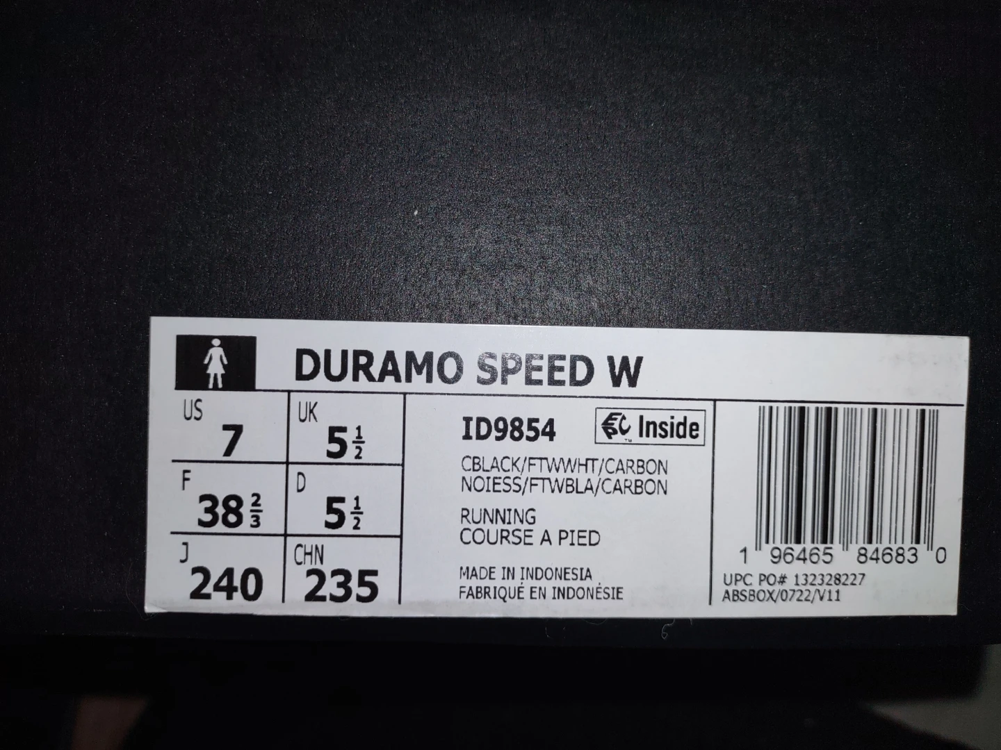 Adidas Duramo Speed W Running Shoes 🥕 - photo 3