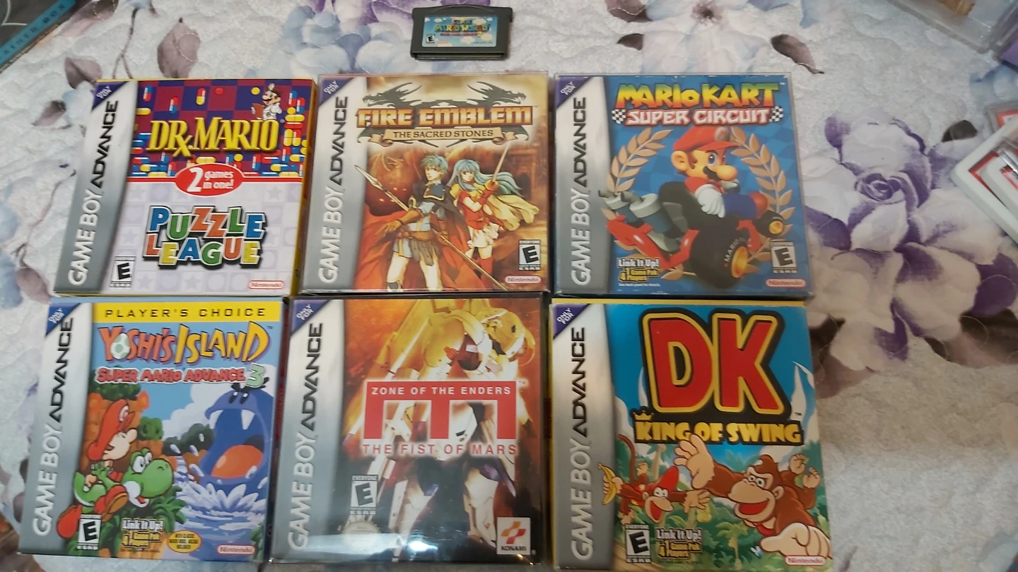 CIB GBA Games Lot