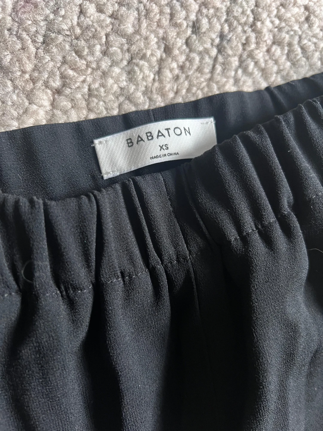Babaton Black Pants - Size XS