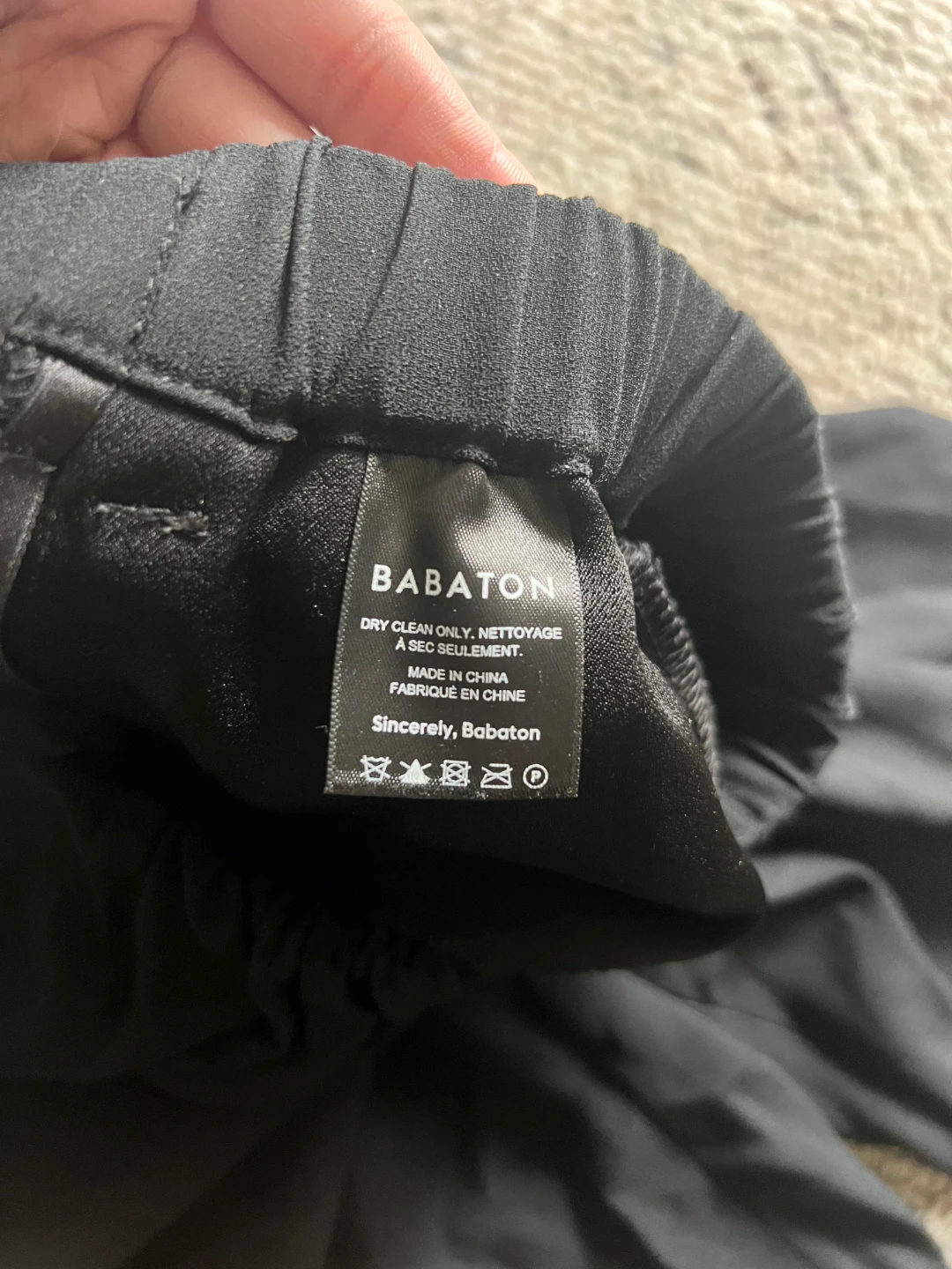Babaton Black Pants - Size XS - photo 2