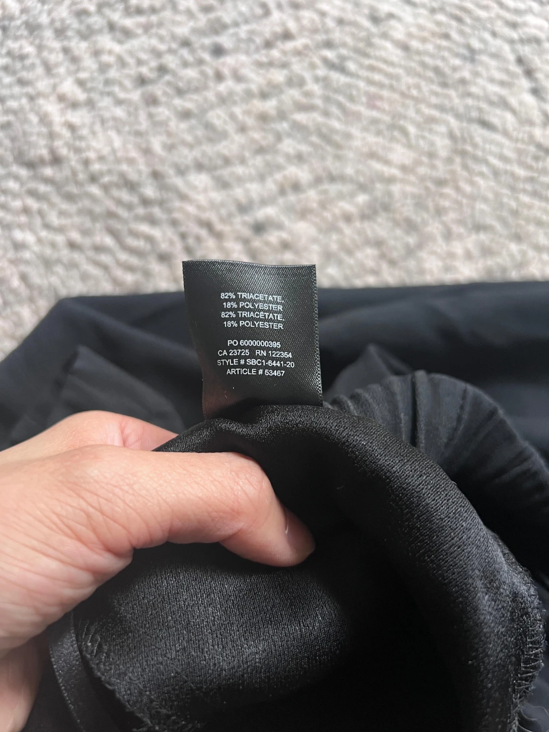 Babaton Black Pants - Size XS - photo 3