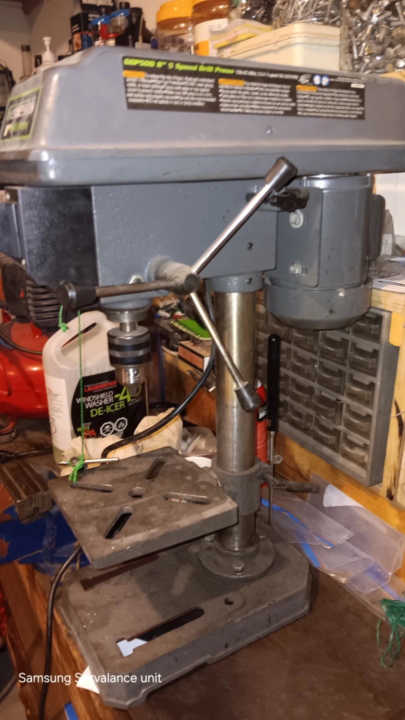 Genesis 8" Drill Press 5 Speed - photo 3