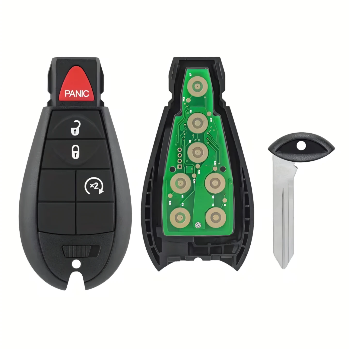 Remote Key Fob for Dodge Ram Jeep Cherokee - photo 3