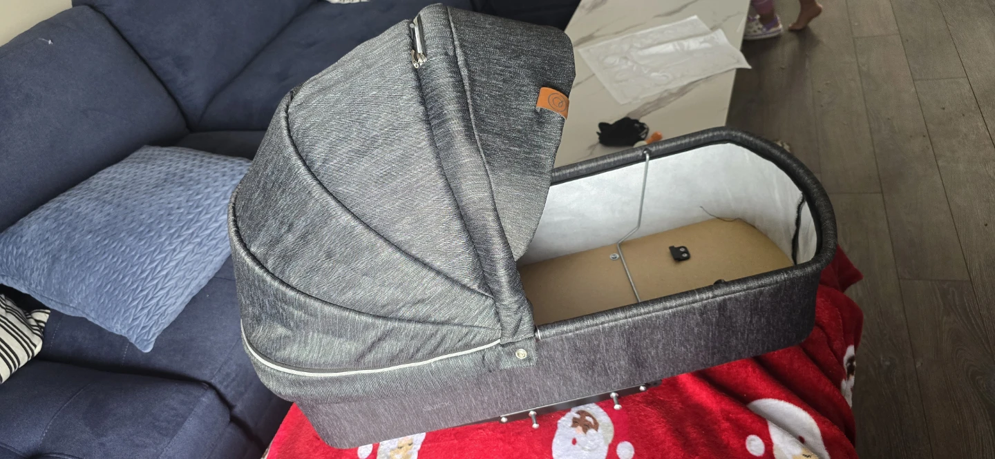 Cybex Priam Bassinet (Dark Grey Melange) - photo 2