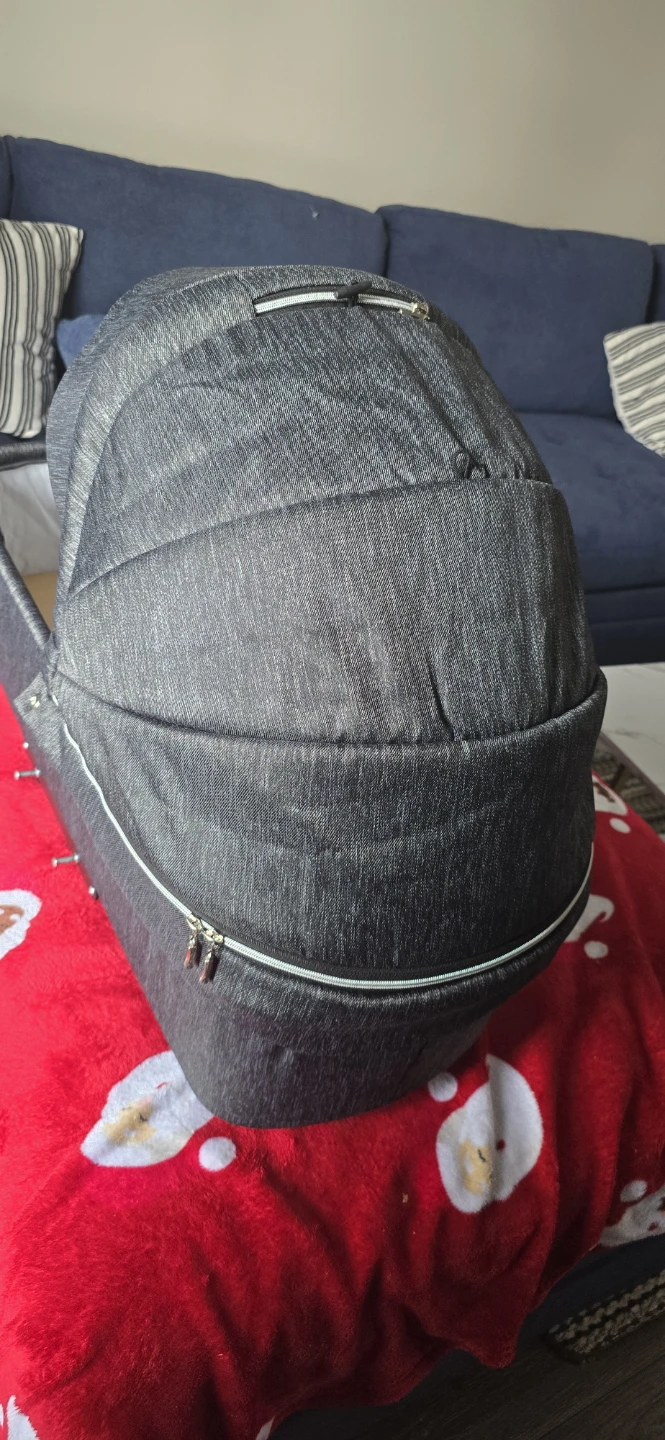 Cybex Priam Bassinet (Dark Grey Melange) - photo 3