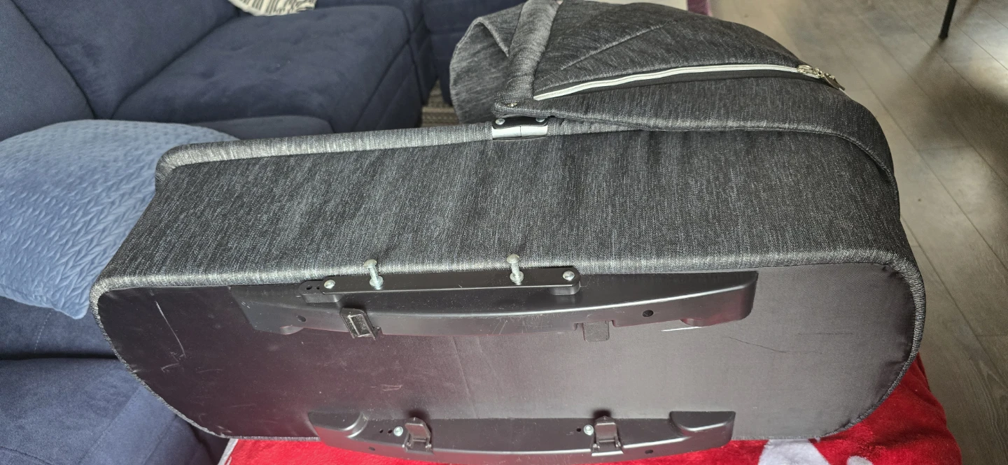 Cybex Priam Bassinet (Dark Grey Melange) - photo 4