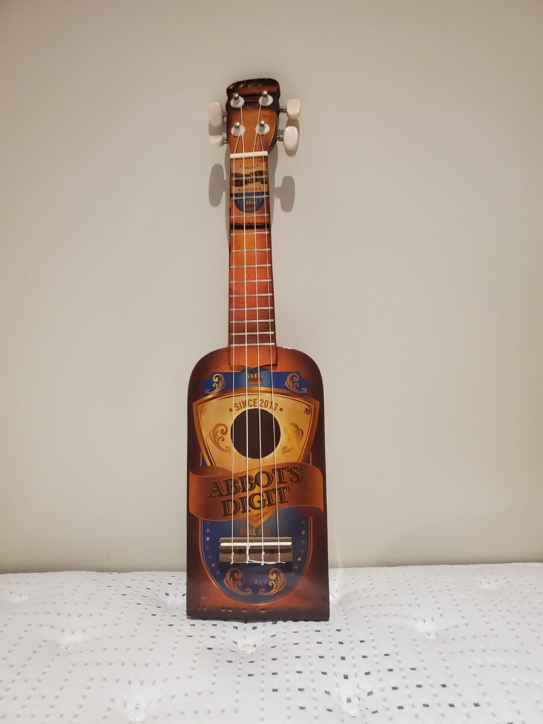 Abbot's Digit Ukulele