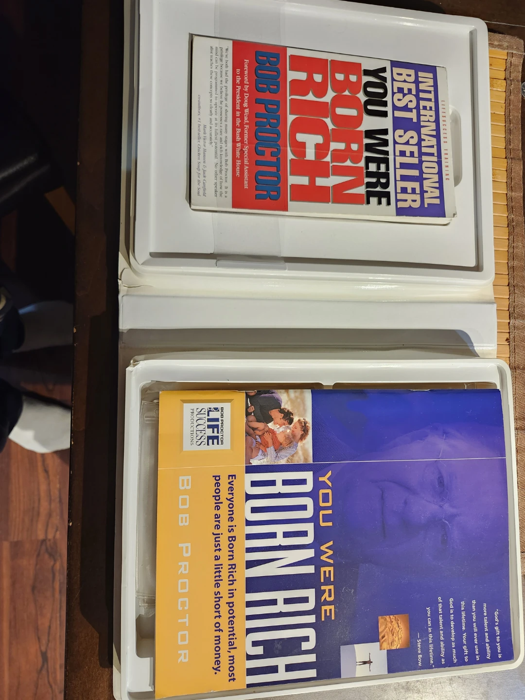 Bob Proctor You Were Born Rich Book and CDs - photo 2