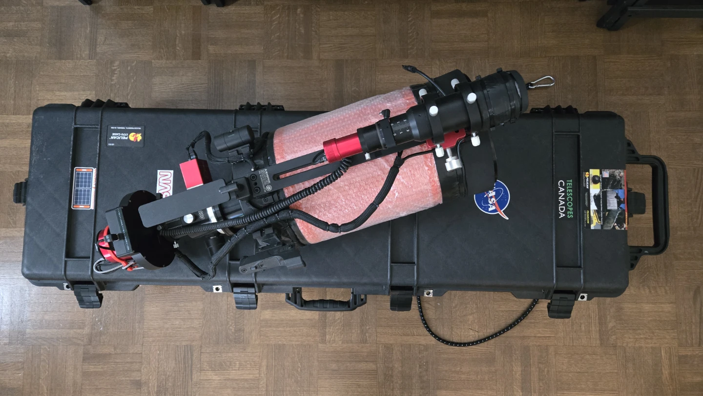 Ioptron Telescope in a Pelicon case with Accessories. - photo 4