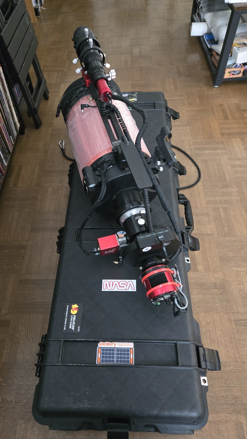 Ioptron Telescope in a Pelicon case with Accessories. - photo 5