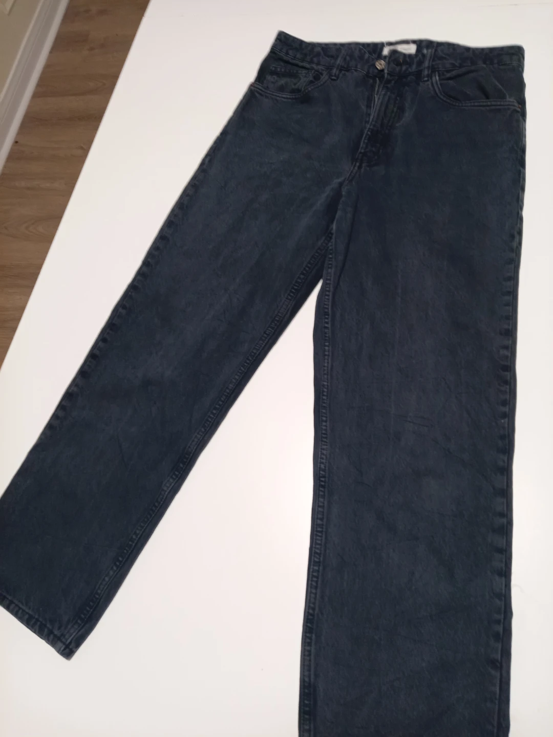 Black Denim Jeans