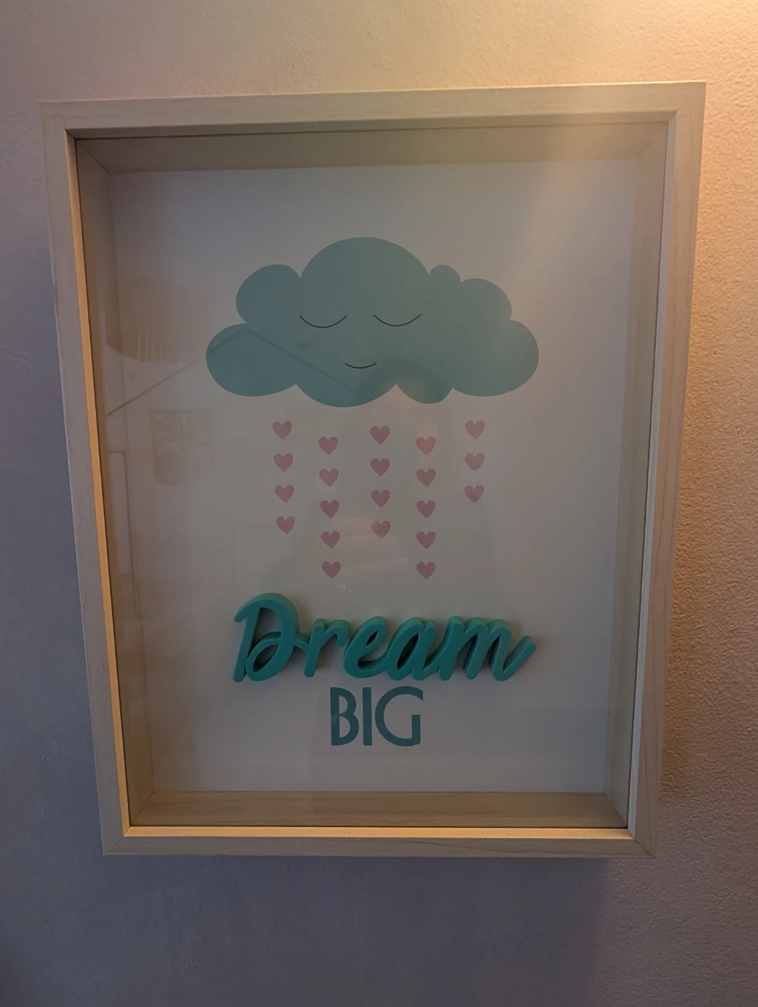 Dream Big Wall Art