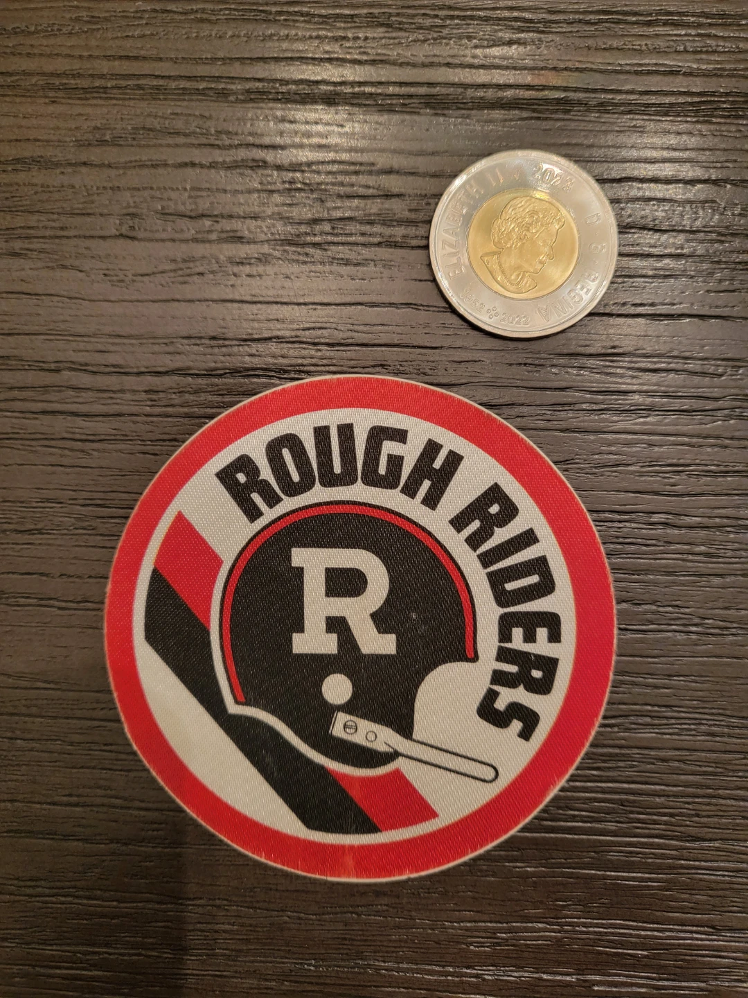 Vintage Ottawa Roughriders Sticker - photo 2
