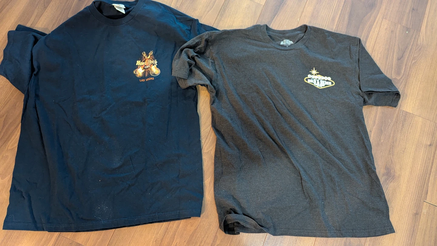 Hard Rock Cafe & Gold & Silver Pawn Shop T-Shirts
