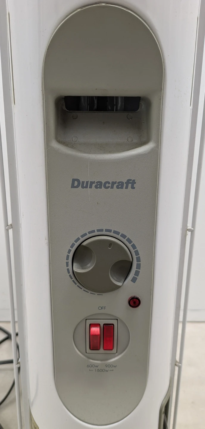 Duracraft Oil Filled Radiator Heater - photo 2
