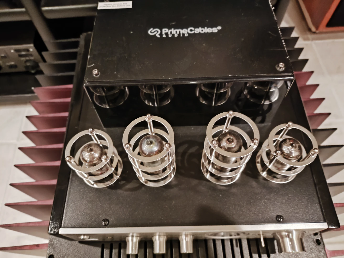 PrimeCables AUDIO Tube Amplifier