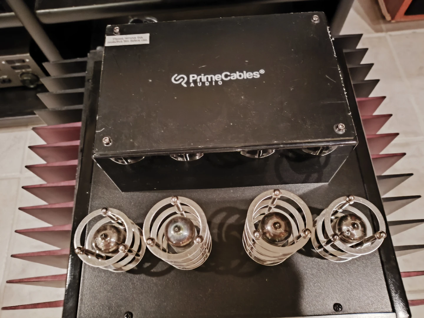 PrimeCables AUDIO Tube Amplifier - photo 3