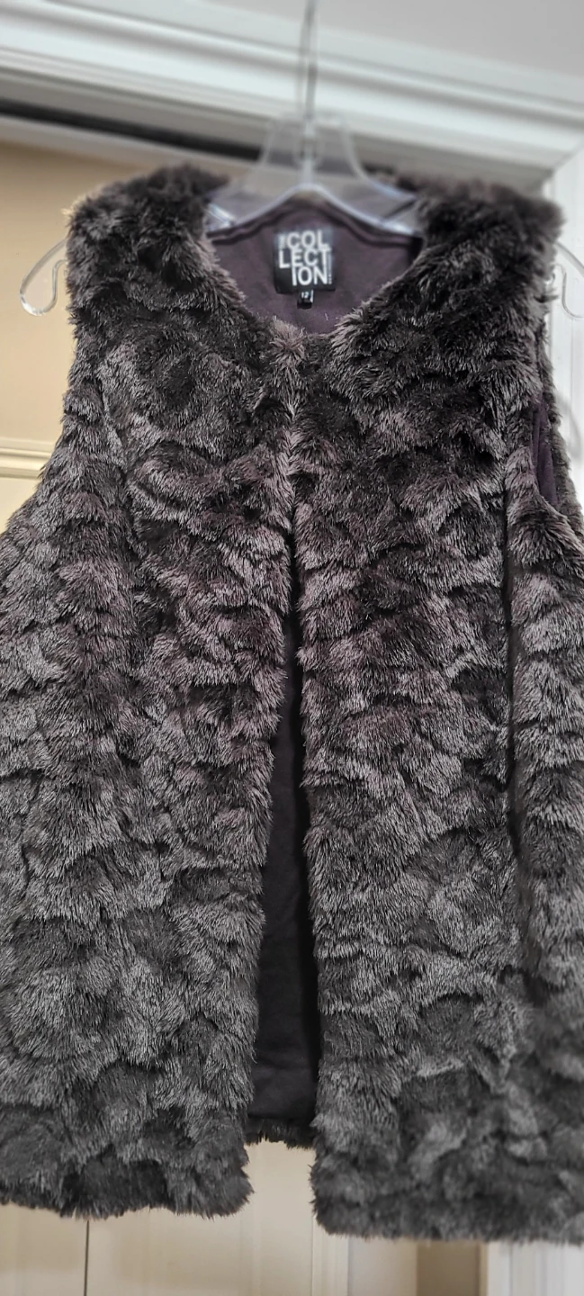 THE COLLECTION Faux Fur Vest