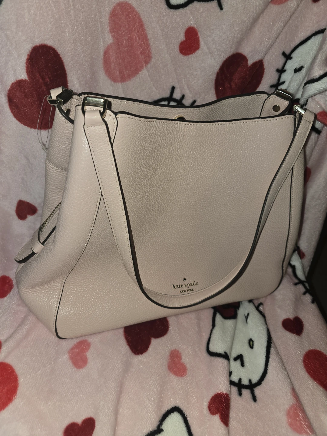 Kate Spade Pink Leather Shoulder Bag - photo 2
