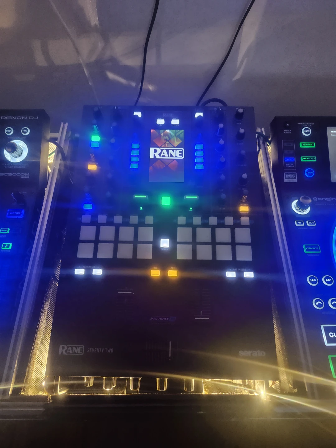 Rane Seventy-Two DJ Mixer y demon sc 5000M - photo 3