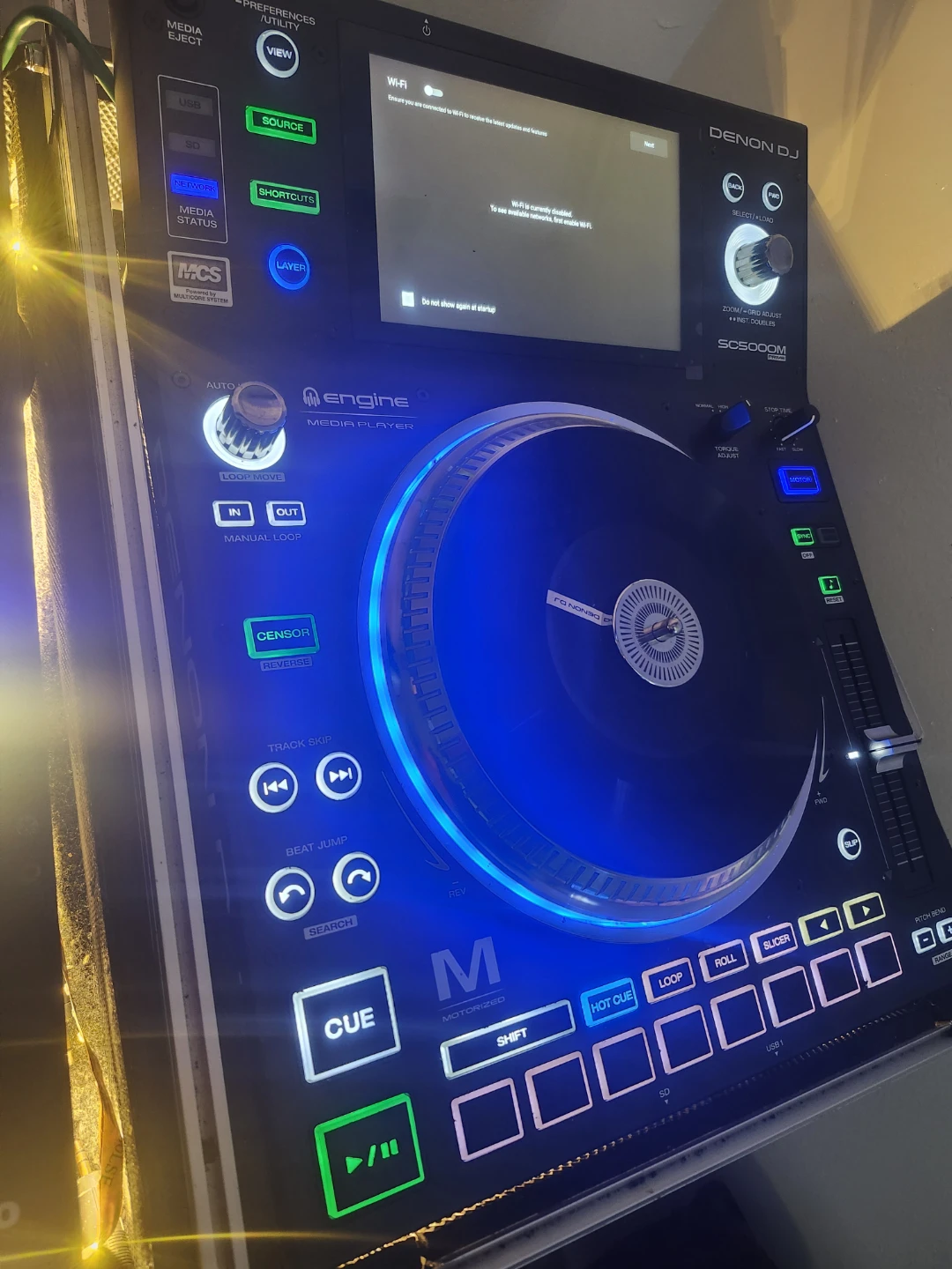 Rane Seventy-Two DJ Mixer y demon sc 5000M - photo 4