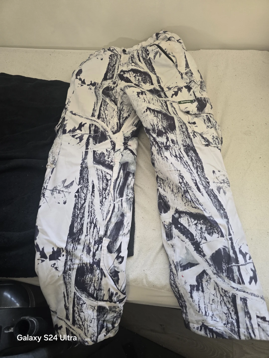 Remington Men's Camouflage Insulated Snow Pants - Medium - photo 3