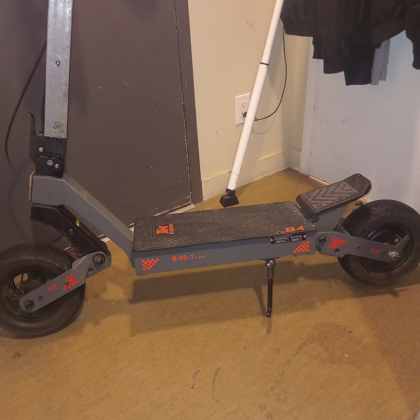Kukirin G4 electric scooter