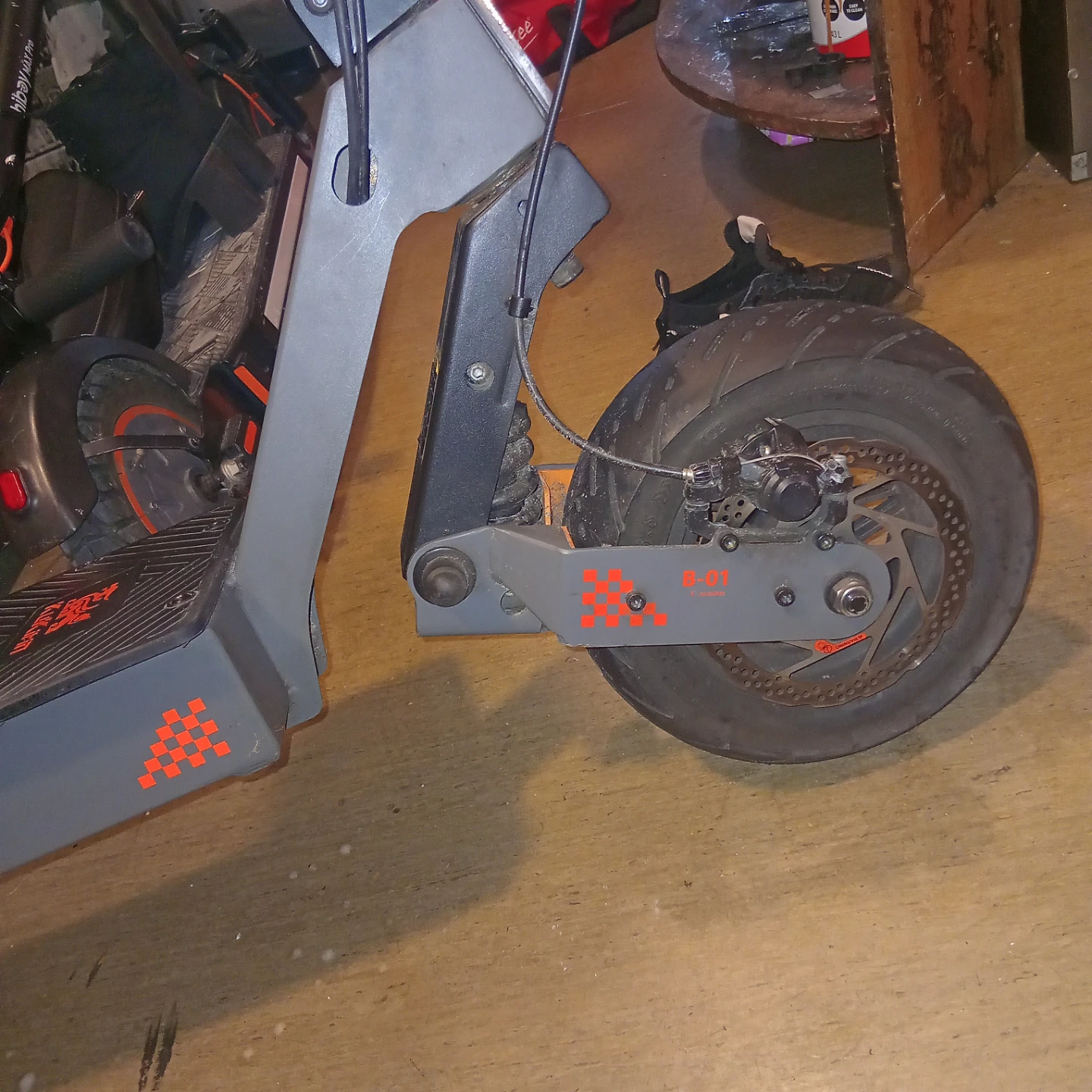 Kukirin G4 electric scooter - photo 2