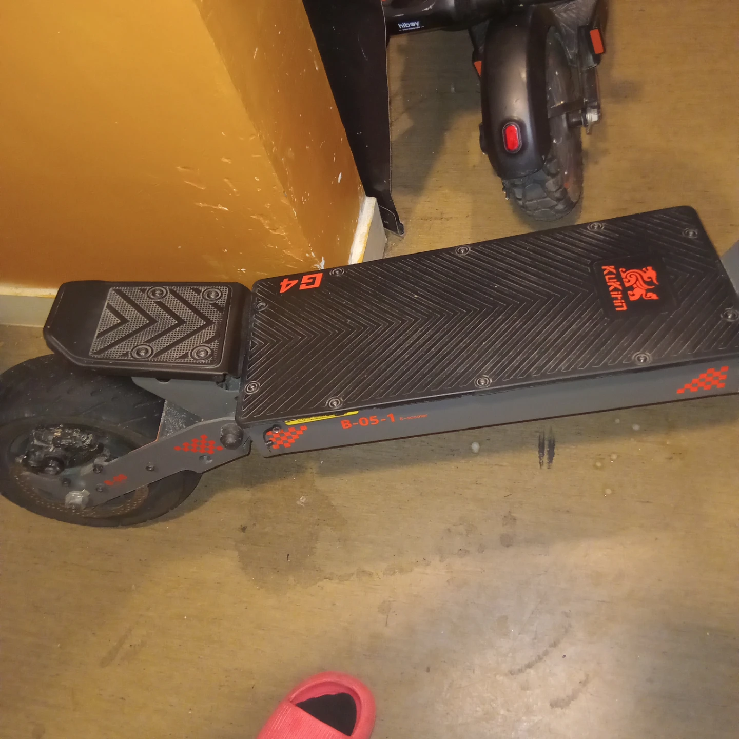 Kukirin G4 electric scooter - photo 3