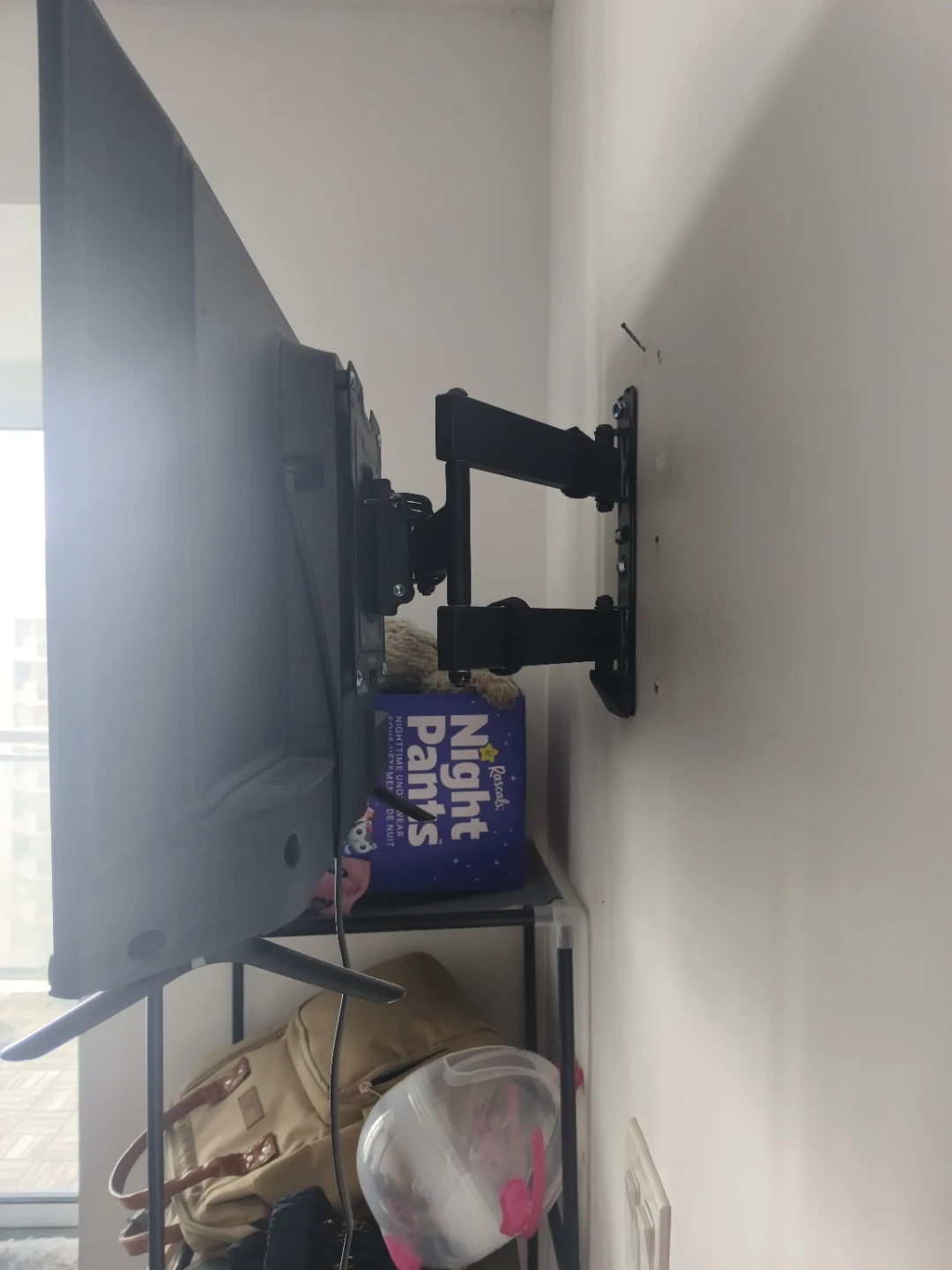 Philips Roku TV with wall mount stand - photo 2