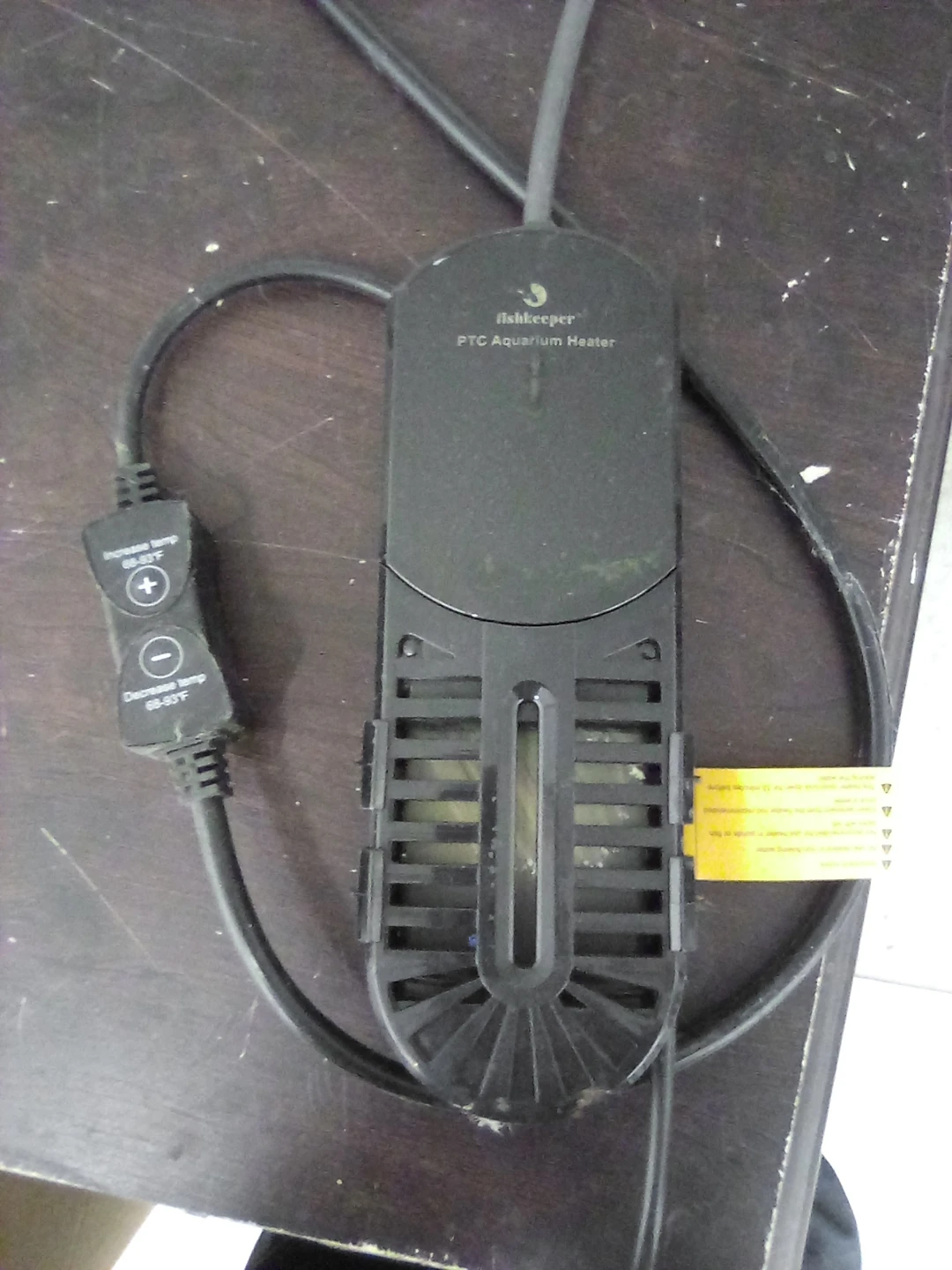 Fish Keeper PTC Aquarium Heater 300W