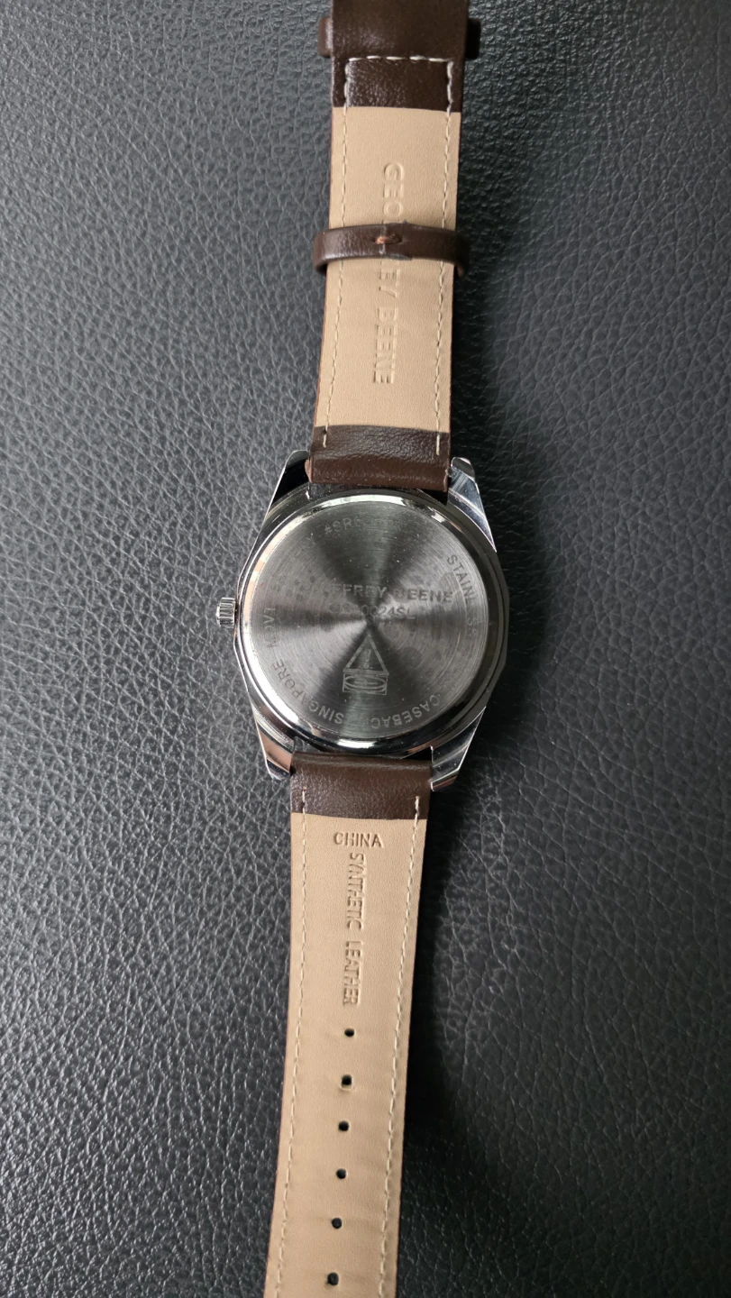 Geoffrey Beene Green Dial Diamond Watch - photo 2