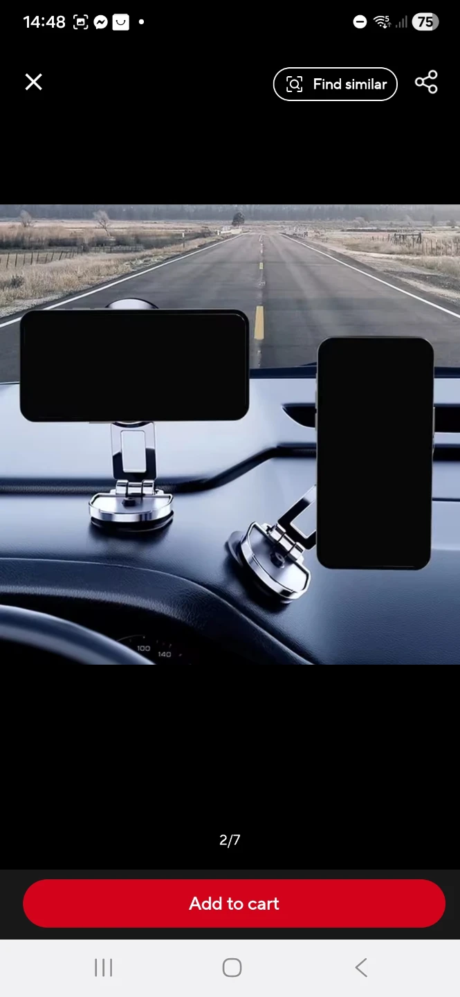 Magnetic Phone Holder for Car