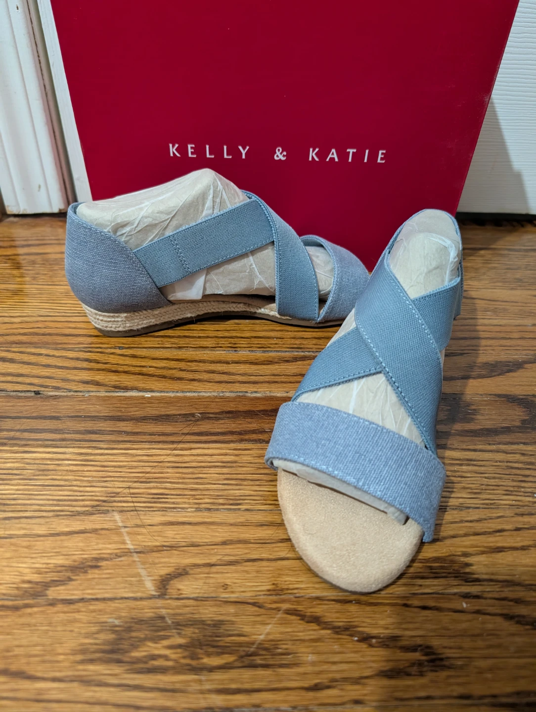 Kelly & Katie Katen Wedge Sandals