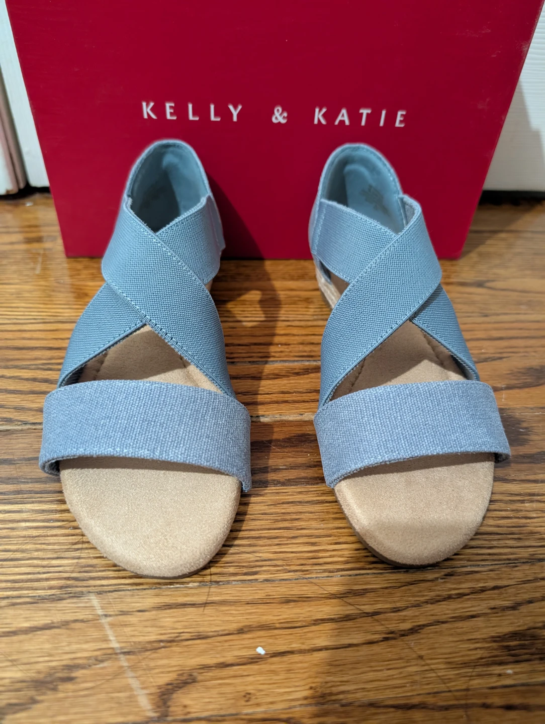 Kelly & Katie Katen Wedge Sandals - photo 2