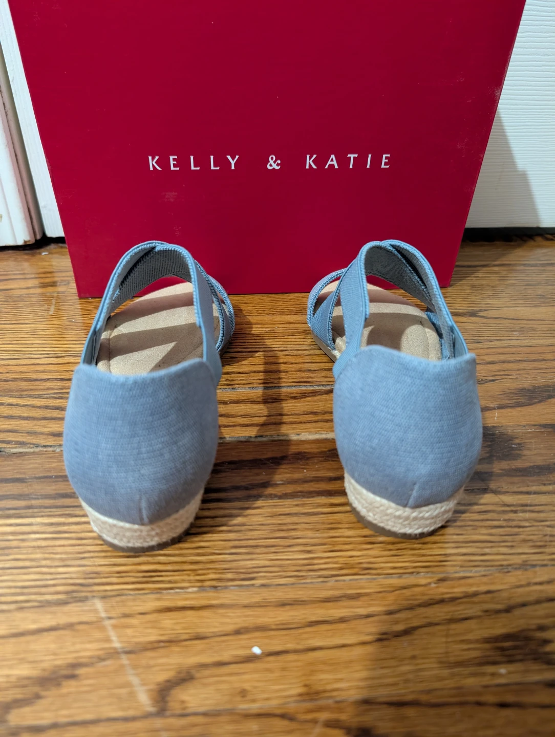 Kelly & Katie Katen Wedge Sandals - photo 4