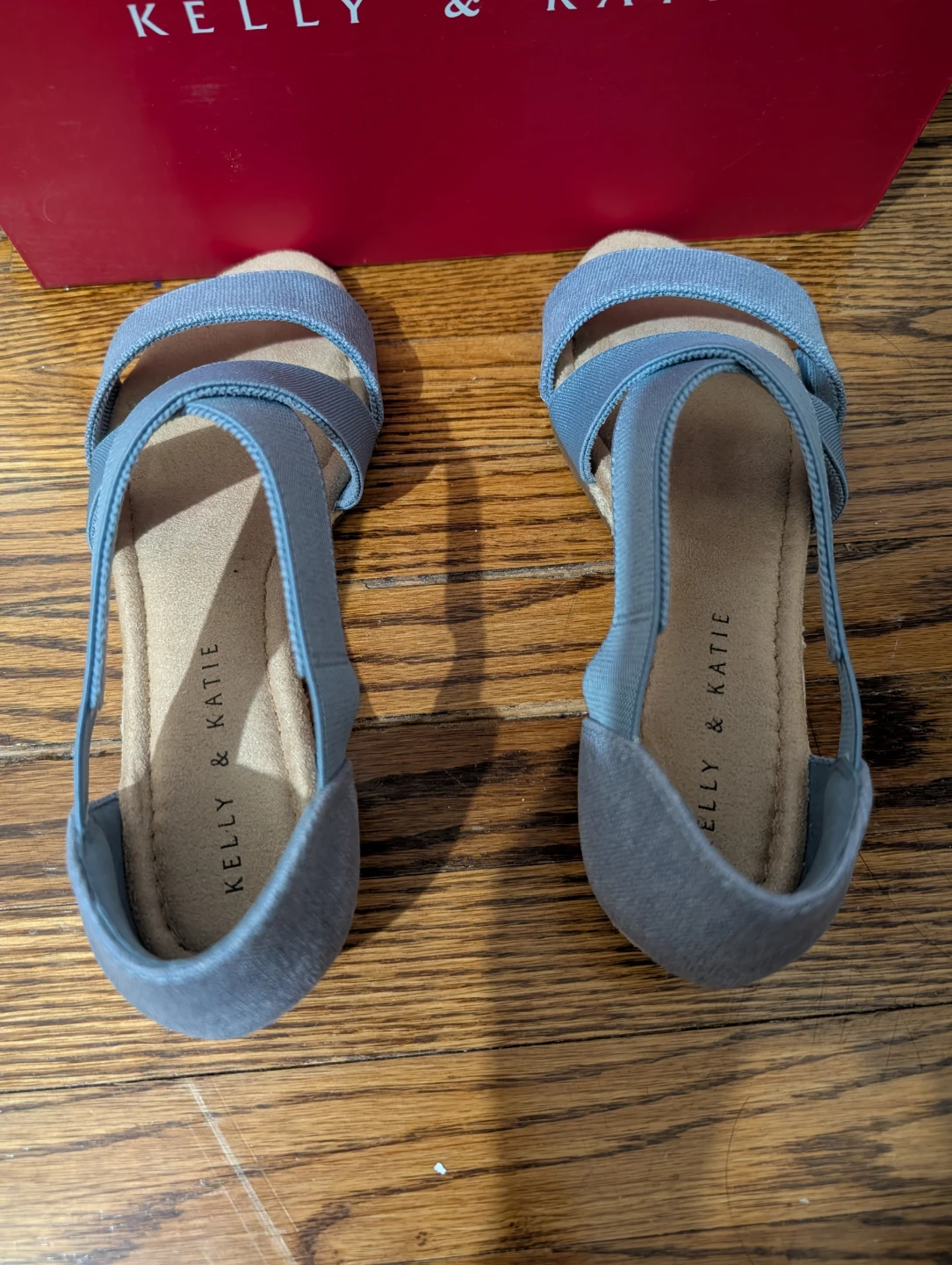 Kelly & Katie Katen Wedge Sandals - photo 5