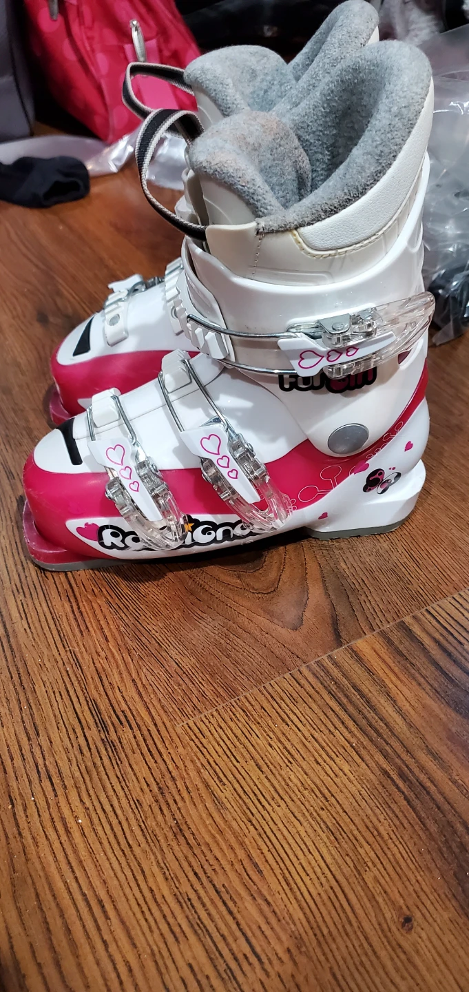 Rossignol Girl Ski Boots - Size 18.5 - photo 2